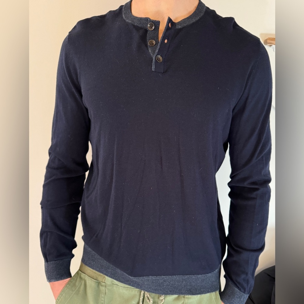 RAG AND BONE MENS SWEATER (LIKE NEW)